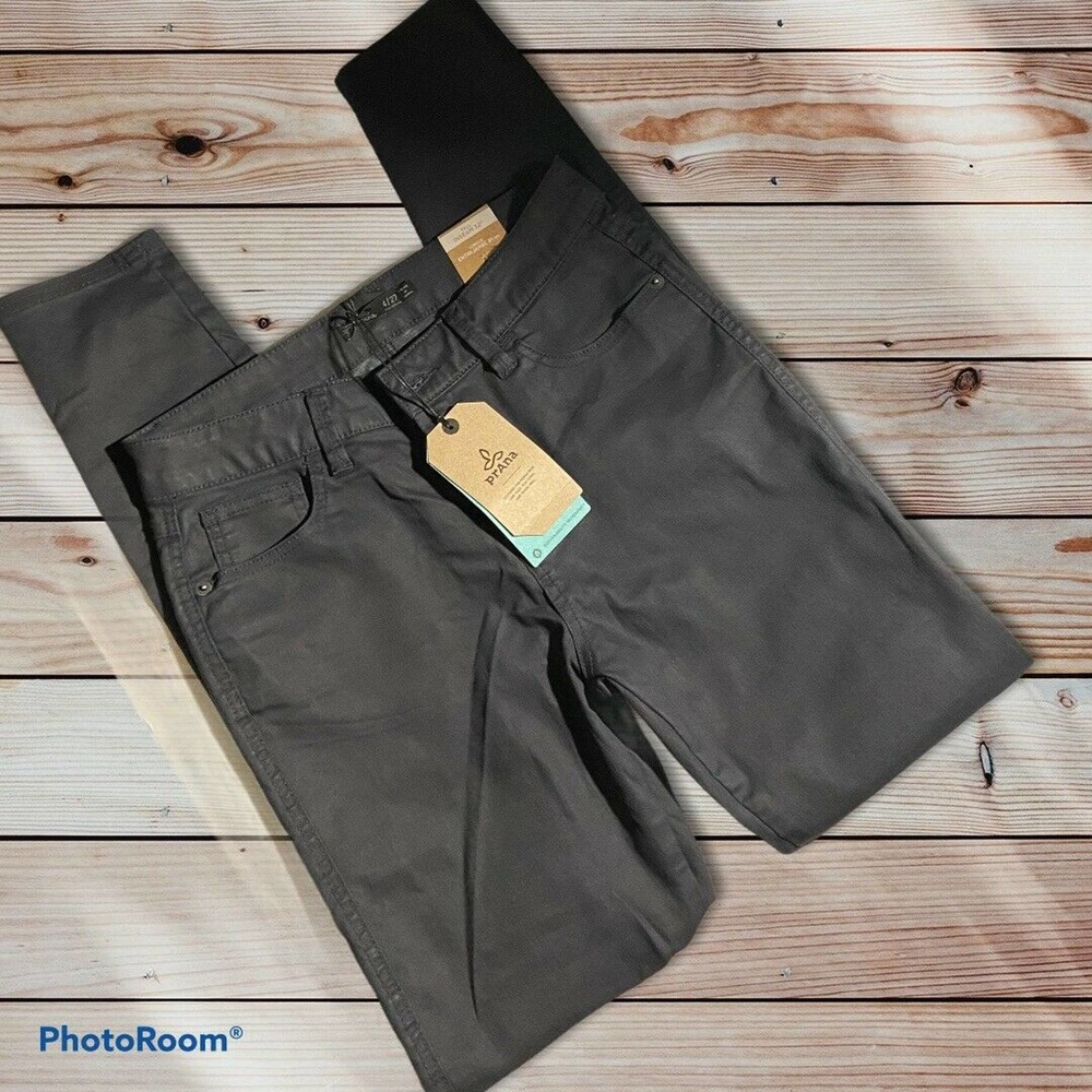 Prana Oday Skinny Jean Midnight Size 4 Tall NWT